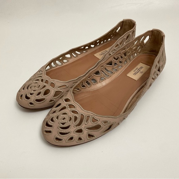 VALENTINO GARAVANI Flats Ballet Slip On Women’s Shoes Size 7 / 37 - Picture 13 of 16